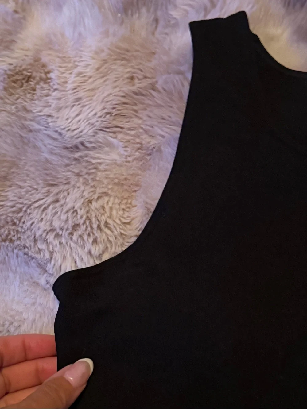 H&M Ribbed Crop Top - Picture 4 of 6